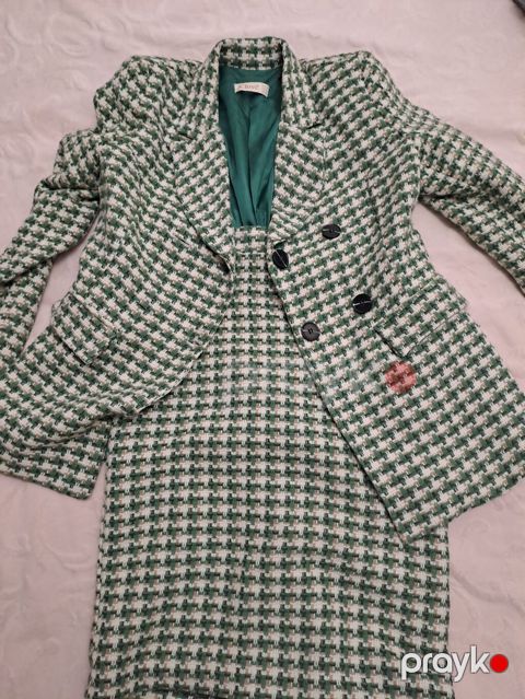 Miss Clove qadın kostyumu – jaket + ətək dəsti. - Brend: Miss Clove — Bakı