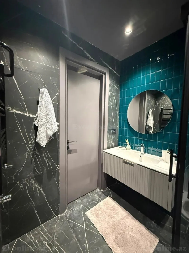 Kirayə verilir 2 otaqlı Mənzil Yeni tikili 76 m² Bakı, Nərimanov r., Gənclik m — Mənzil, Bakı (7)
