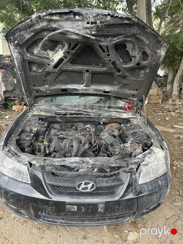 Hyundai Sonata, 2.0 L, 2007 il, 240 000 km — Avtomobillər, Bakı (5)