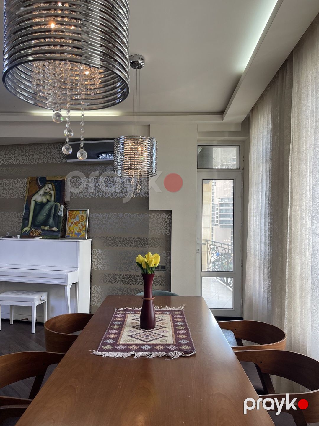 İcarəyə verilir 3 otaqlı yeni tikili 150 m² — Mənzil, Bakı (8)