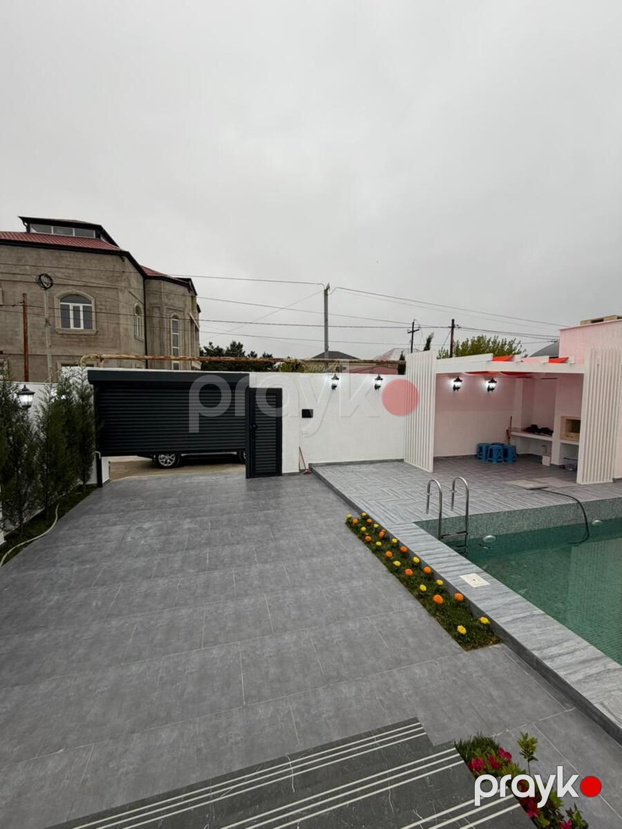Satılır 4 otaqlı həyət evi/bağ evi 140 m² — Ev, villa, Bakı (6)