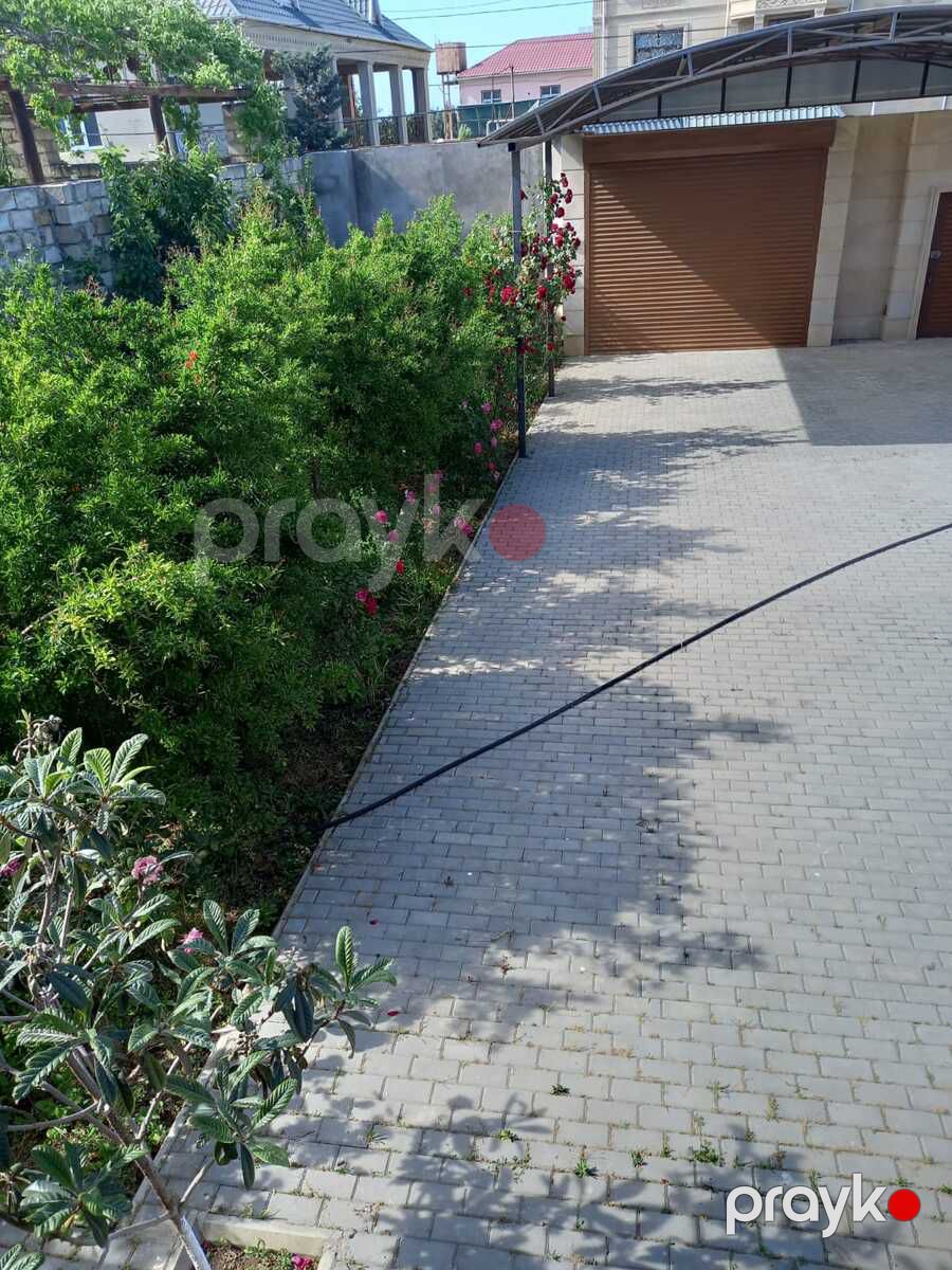 İcarəyə verilir 3 otaqlı həyət evi/bağ evi 120 m² — Ev, villa, Bakı (3)