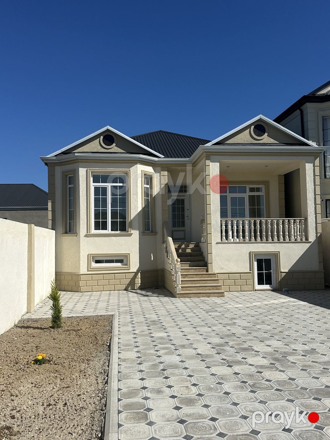 Satılır 4 otaqlı həyət evi/bağ evi 130 m² — Ev, villa, Bakı (2)