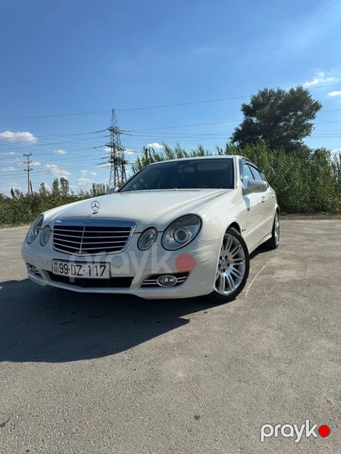 Mercedes E 220, 2.2 L, 2007 il, 380 000 km — Göyçay