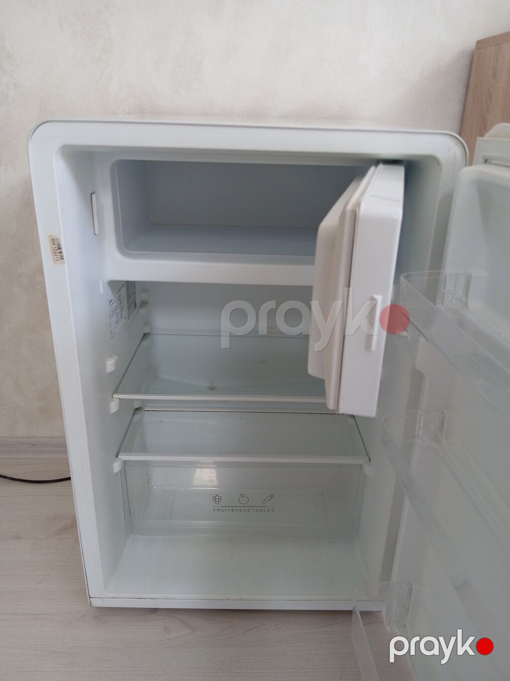 İşlənmiş Mini Midea Soyuducu Satılır, rəng - Ağ — Soyuducular, Bakı (4)