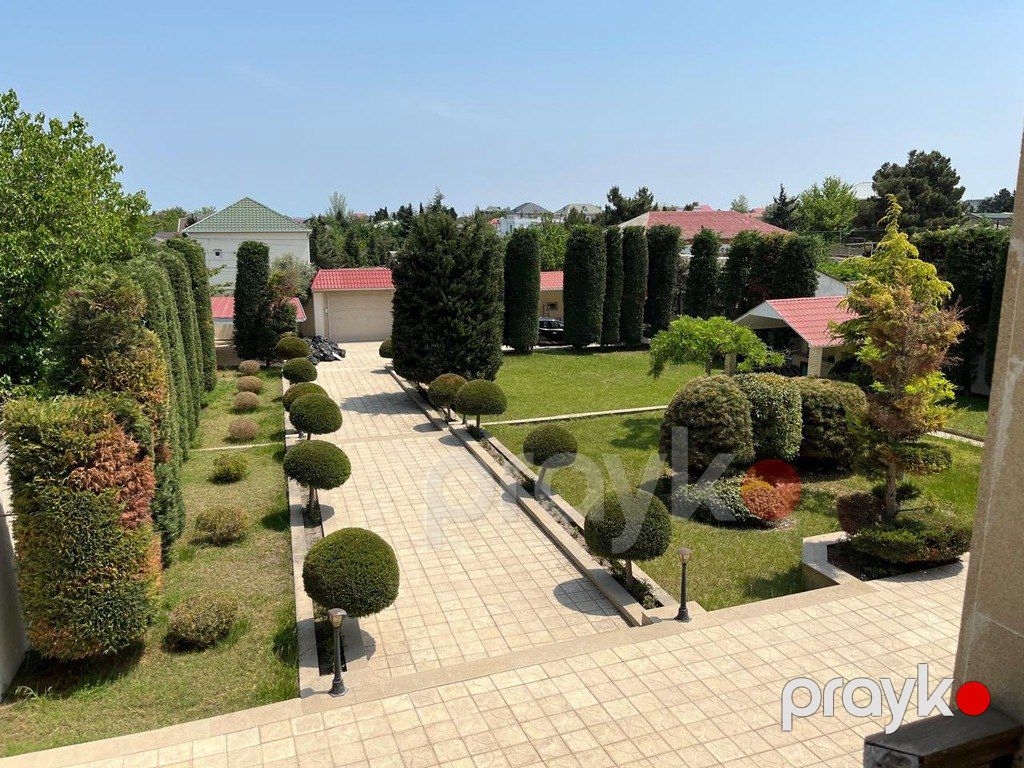 İcarəyə verilir 5 otaqlı həyət evi/bağ evi 450 m² — Ev, villa, Bakı (12)