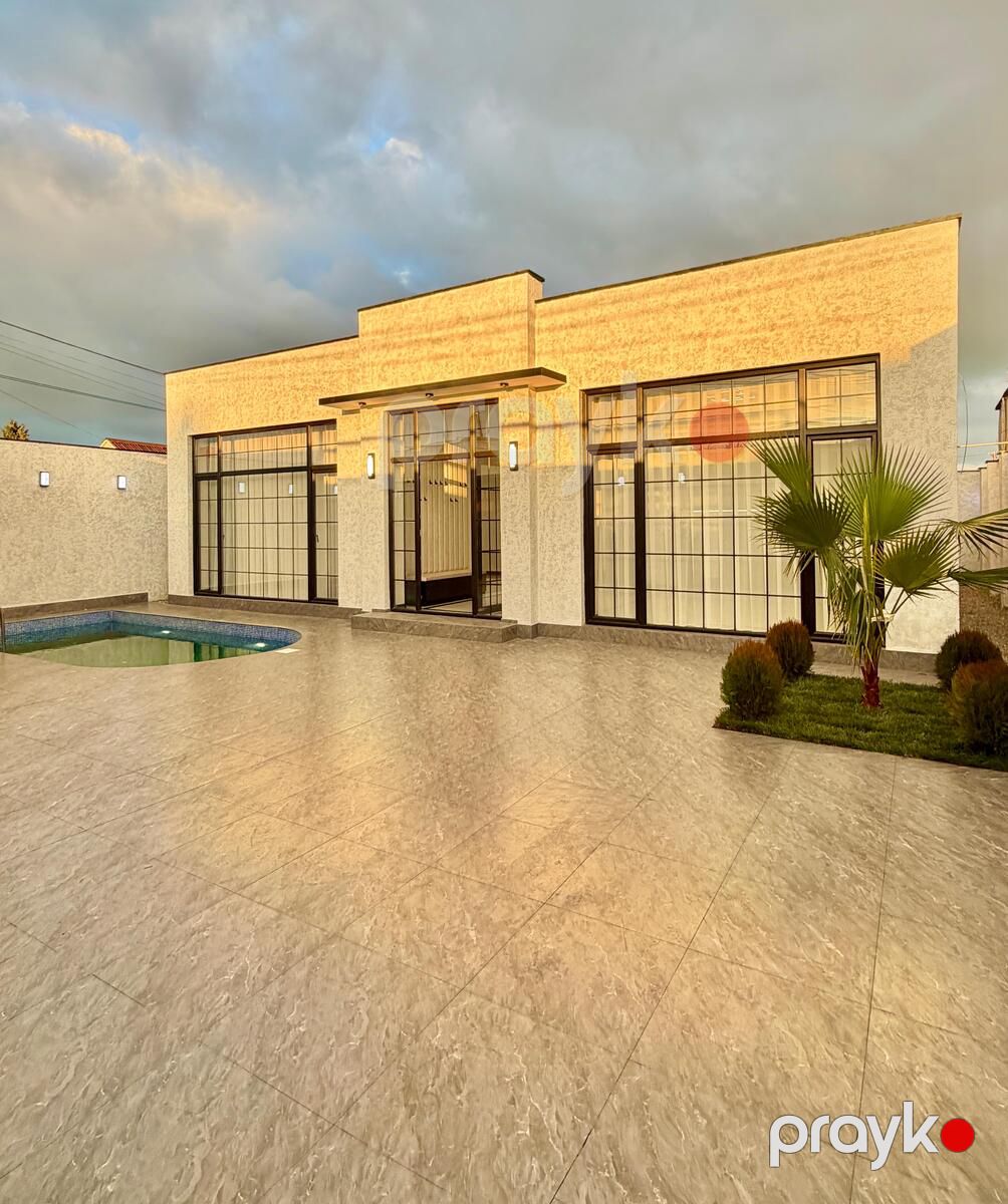 Satılır 4 otaqlı həyət evi/bağ evi 150 m² — Ev, villa, Bakı (2)