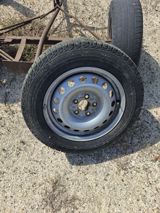 Satılır: 4 ədəd təkər disklə birlikdə - Brend: Continental (Vanco — Wheels