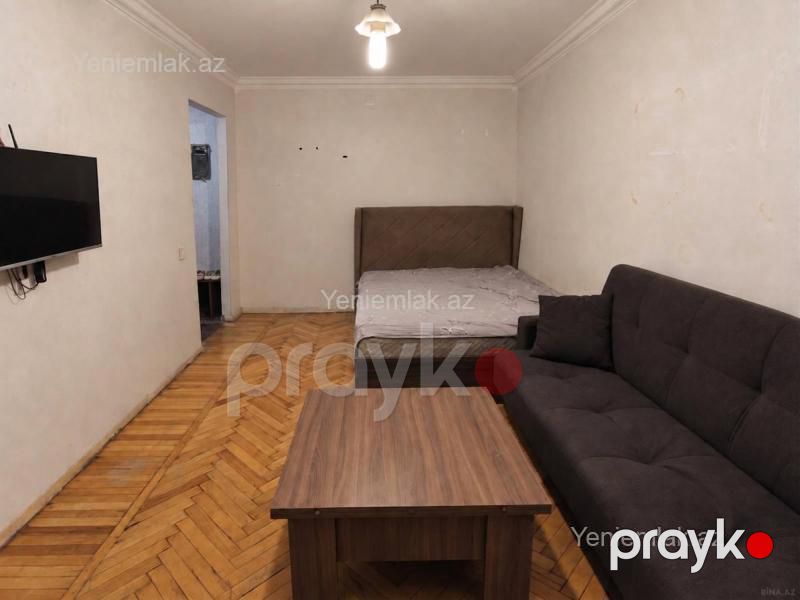 Satılır 1 otaqlı Bina evi menzil (Köhnə tikili), 40 m², Nərimanov rayonu — Mənzil, Bakı (2)