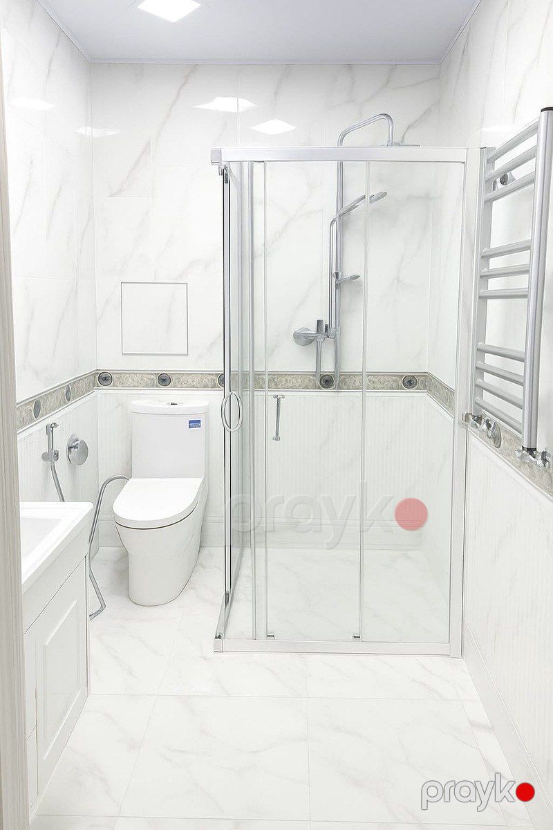 İcarəyə verilir 3 otaqlı yeni tikili 96 m² — Mənzil, Bakı (10)