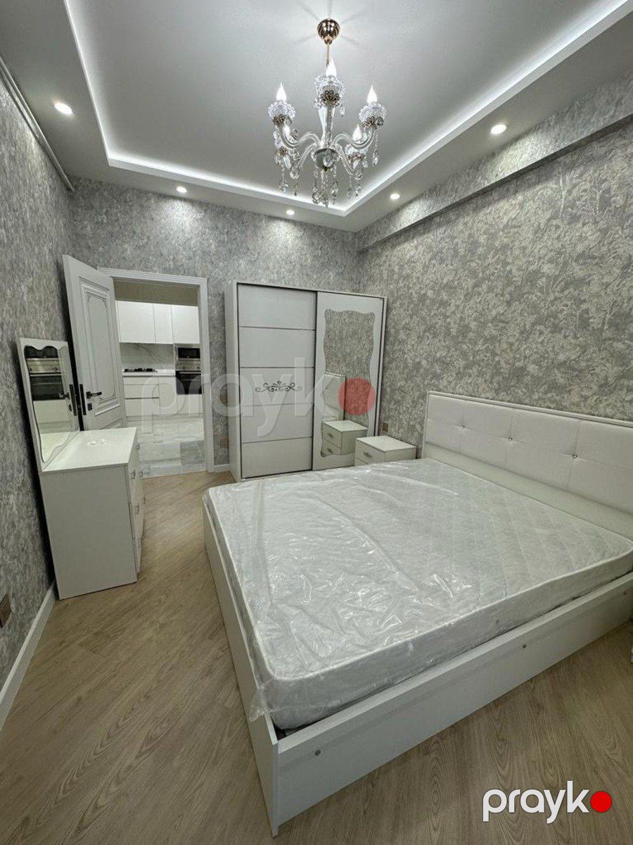 İcarəyə verilir 2 otaqlı yeni tikili 65 m² — Mənzil, Bakı (6)