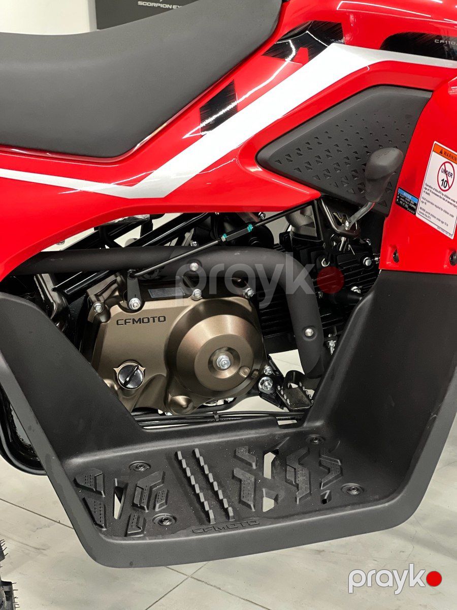 Kvadrosikl Cfmoto Cforce 110 — Motosiklet və mopedlər, Bakı (7)