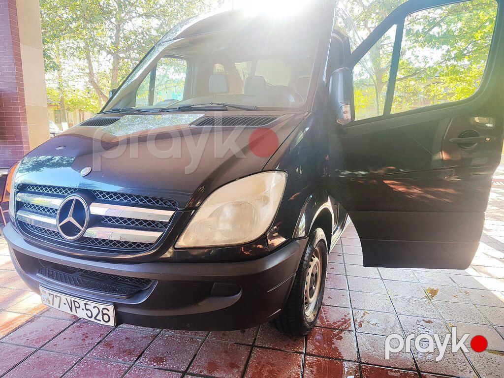 Mercedes Sprinter 315, 2.2 L, 2007 il, 217 000 km — Avtomobillər, Şəmkir (6)