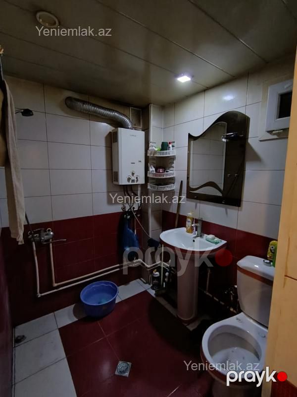 Satılır 2 otaqlı Bina evi menzil (Köhnə tikili), 60 m², 45-ci məhəllə — Mənzil, Sumqayıt (10)