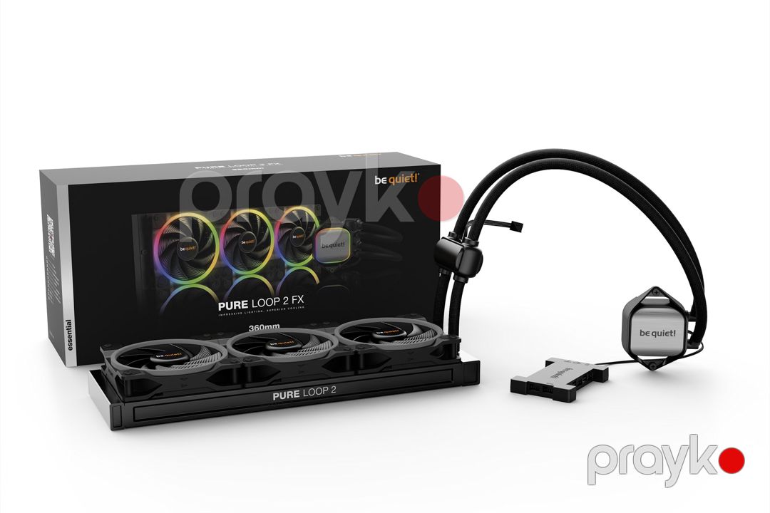 be quiet Pure Loop 2 FX 360mm Black — Kompüterlər və noutbuklar, Bakı (4)