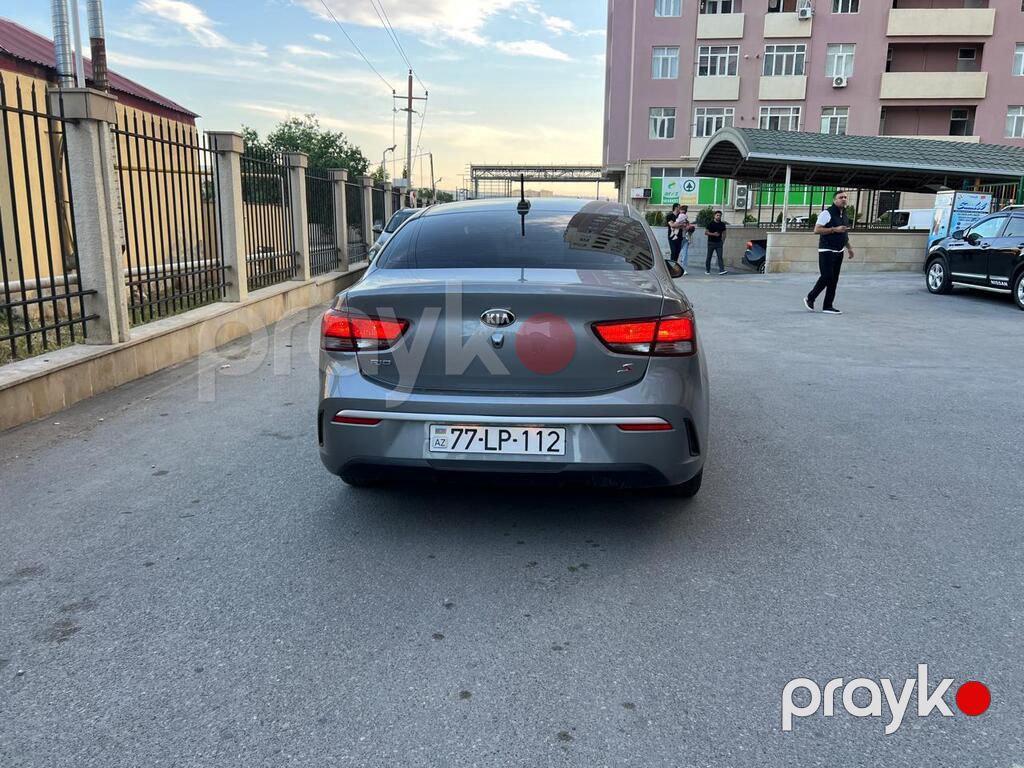 Kia Rio, 1.6 L, 2021 il, 102 000 km — Avtomobillər, Bakı (4)