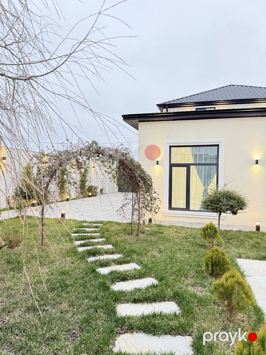 Satılır 4 otaqlı həyət evi/bağ evi 150 m² — Ev, villa, Bakı (7)