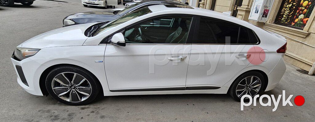 Hyundai Ionıq, 1.6 L, 1.56 kWh, 2018 il, 88 000 km — Avtomobillər, Bakı (6)