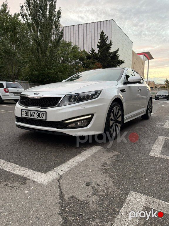 Kia Optima, 2.4 L, 2011 il, 168 000 km — Avtomobillər, Bakı (2)
