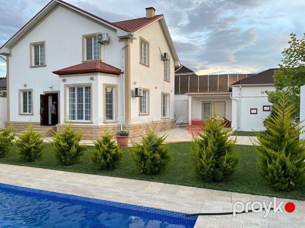 İcarəyə verilir 5 otaqlı həyət evi/bağ evi 350 m² — Ev, villa, Bakı (3)