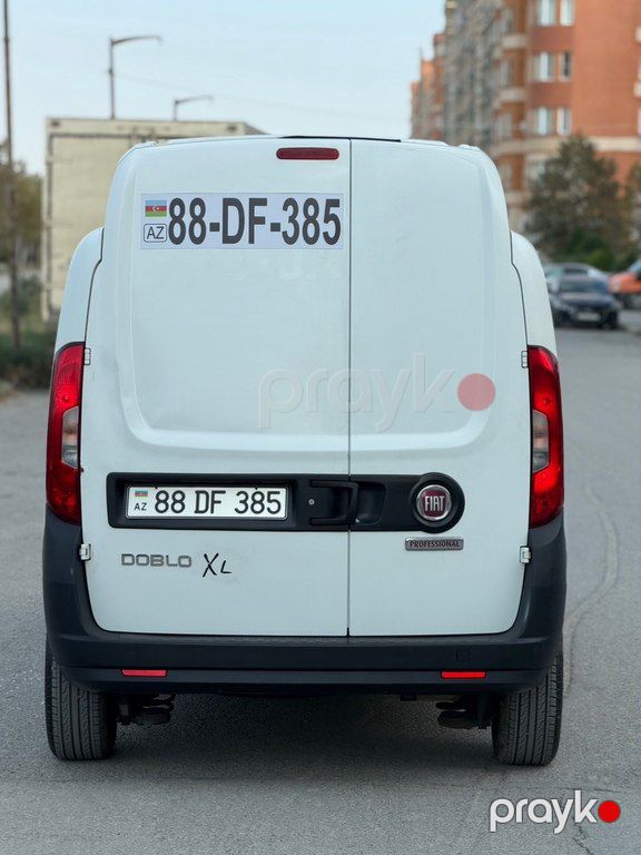 Fiat Doblo, 1.4 L, 2015 il, 116 000 km — Avtomobillər, Bakı (8)
