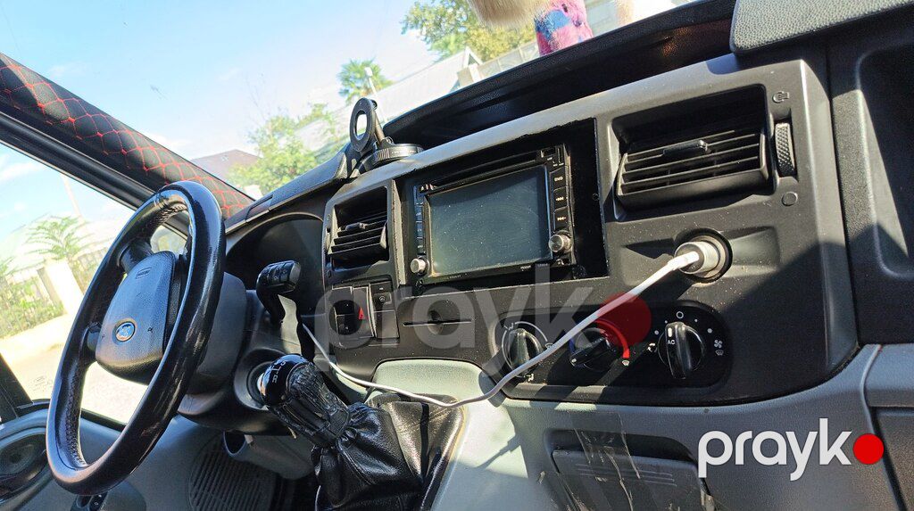 Ford Transit, 2.2 L, 2008 il, 500 000 km — Avtomobillər, Ağcabədi (6)