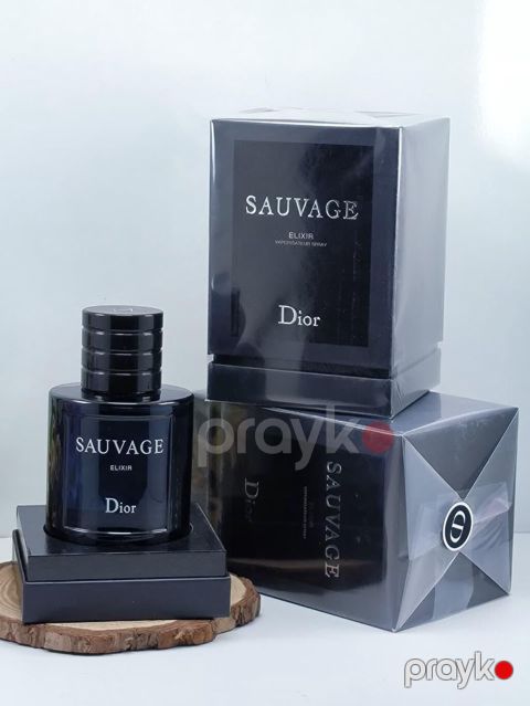 Dior Sauvage Elixir – kişi üçün intensiv ətir. - Növ: Eau de — Mehdiabad