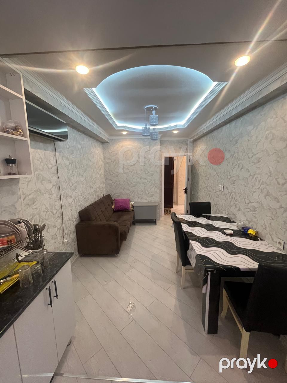 Satış: 2 otaqlı Yeni tikili, 47 m², Xırdalan şəhəri Abşeron Gənclər Şəhərciyi — Mənzil, Xırdalan (4)
