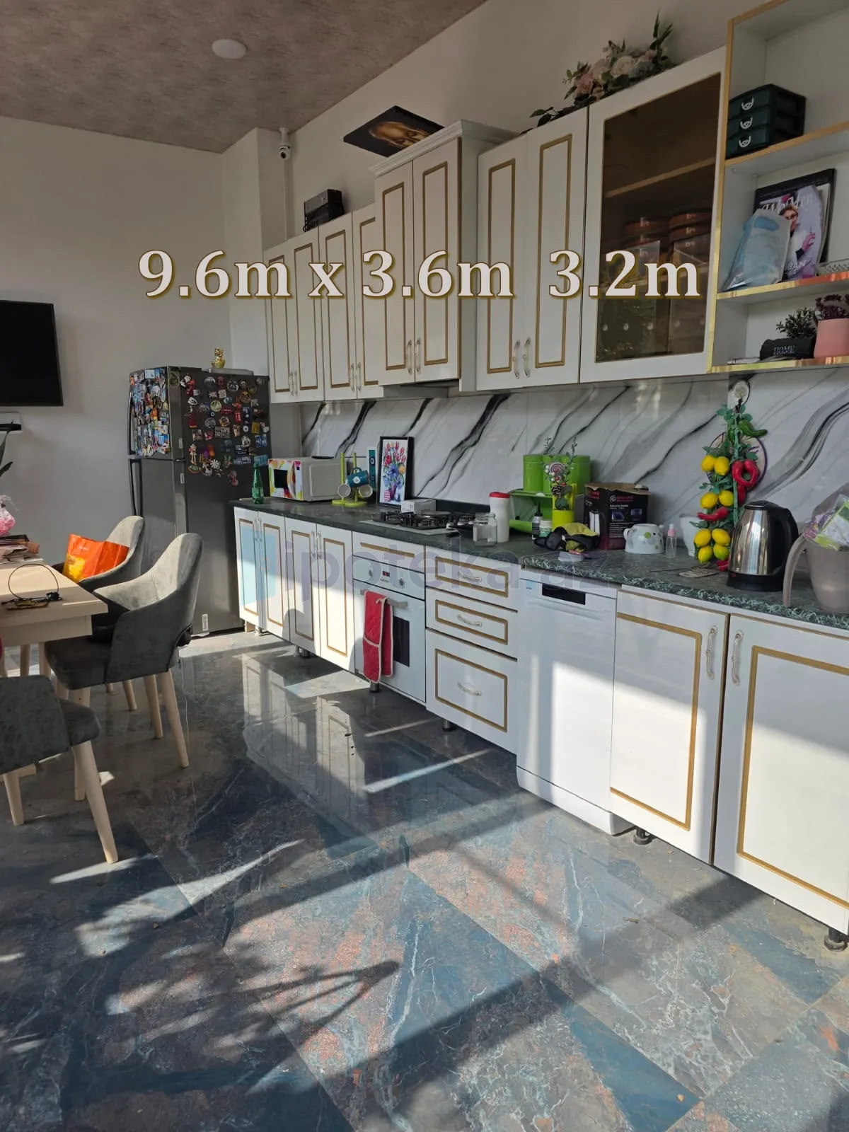 Satılır: 5 Otaq, Evlər/Villalar, Binəqədi r., Binəqədi q., 132.00 m² — Ev, villa, Binə (6)