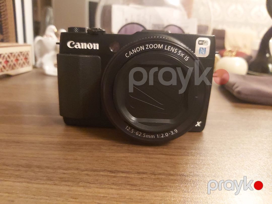 Canon PowerShot G7X Mark II rəqəmsal kamera — Fotoaparat, Bakı (2)