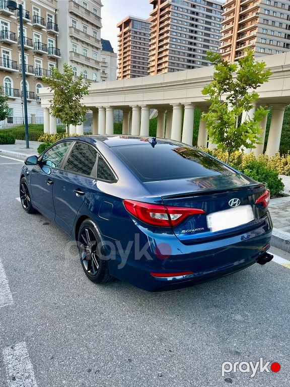 Hyundai Sonata, 2.0 L, 2014 il, 225 000 km — Avtomobillər, Bakı (4)