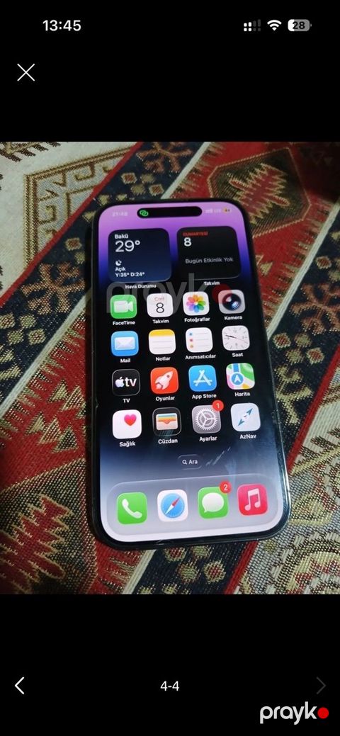 Apple iPhone 14 Pro Deep Purple 128GB/6GB