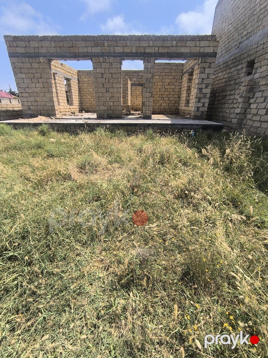 Satılır 3 otaqlı həyət evi/bağ evi 100 m² — Ev, villa, Bakı (3)