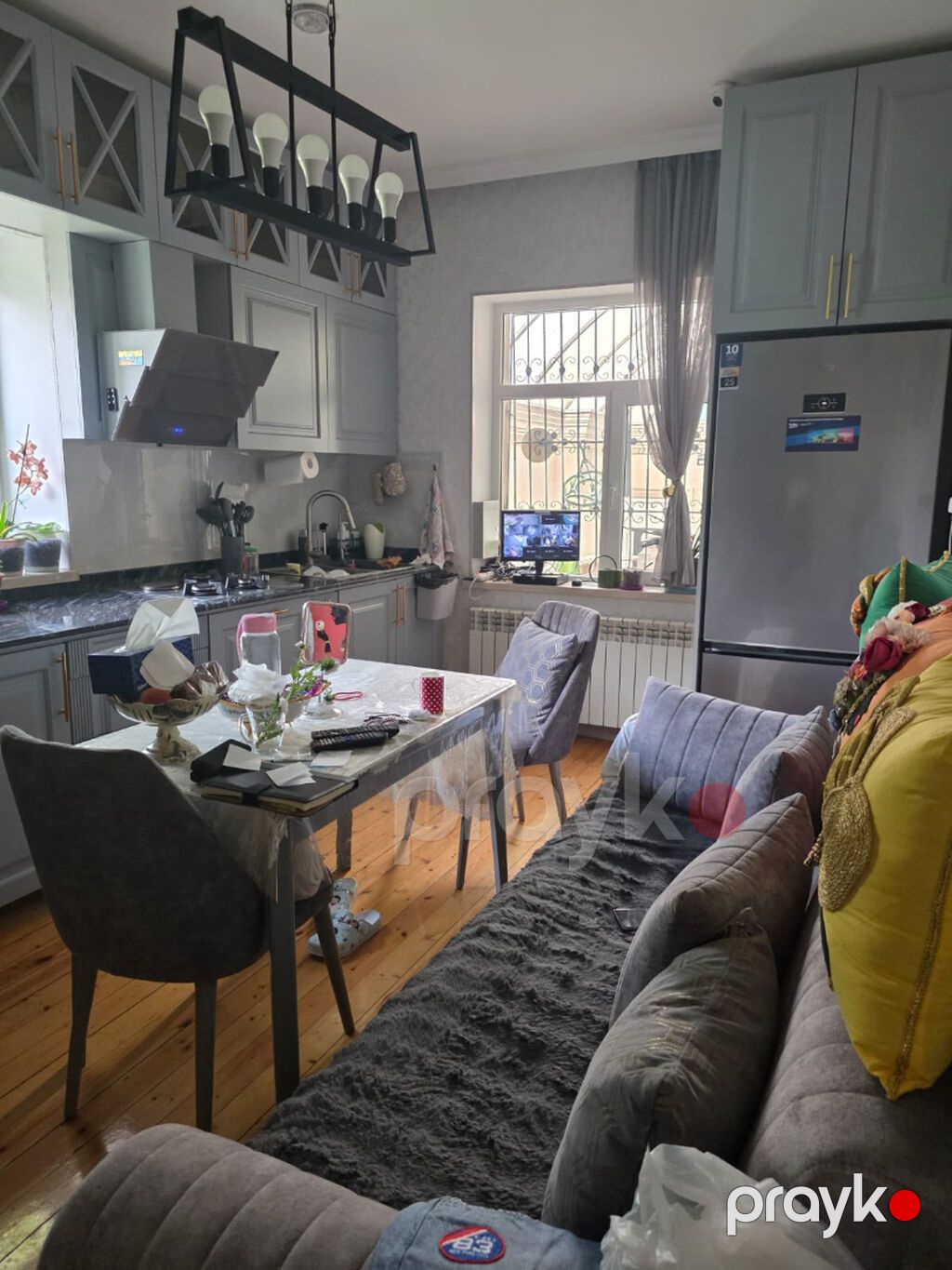 Binəqədi qəs. 5 otaqlı, 132 kv. m, Kredit yoxdur, Yeni təmirli — Ev, villa, Bakı (6)