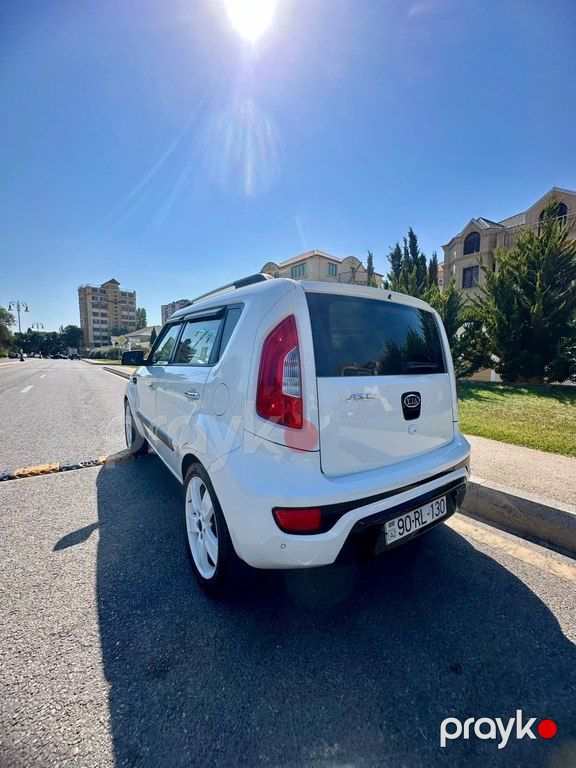 Kia Soul, 1.6 L, 2012 il, 207 000 km — Avtomobillər, Bakı (4)