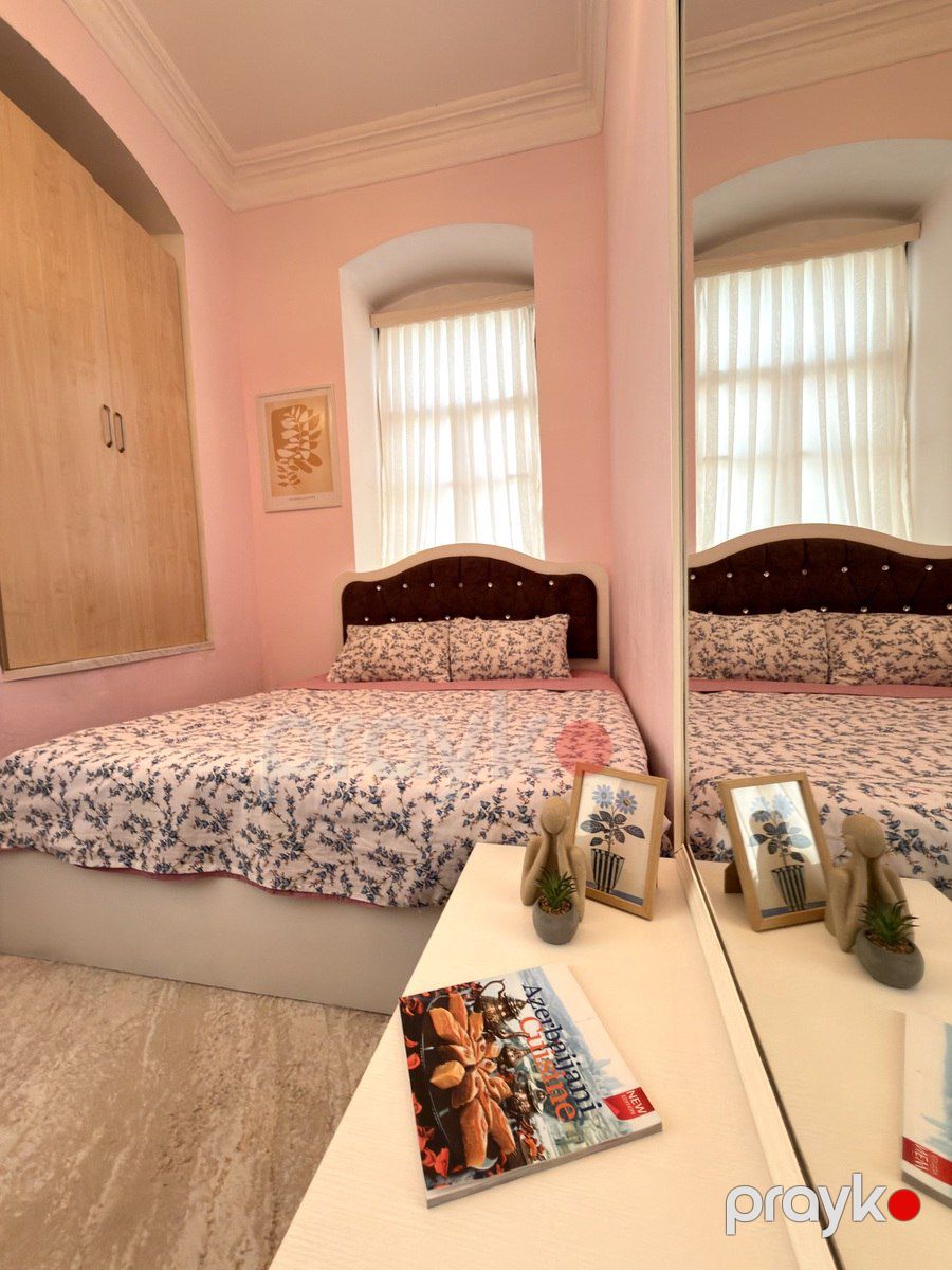 İcarəyə verilir 1 otaqlı köhnə tikili 17 m² — Mənzil, Bakı (3)