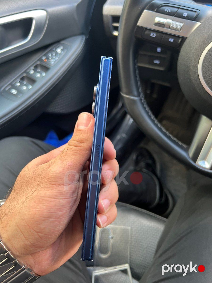 Samsung Galaxy Z Fold 7 Blue Shadow 256GB/12GB — Smartfonlar, Bakı (4)