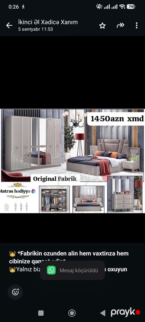 Fabrikin ozunden alin hem vaxtinza hem cibinize qənaət edin — Bakı