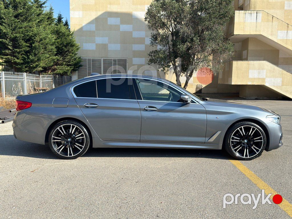 BMW 520d, 2.0 L, 2018 il, 163 000 km — Avtomobillər, Bakı (4)
