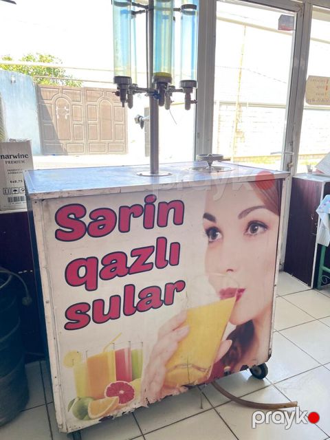 Qazlı sular aparatı — Bakı