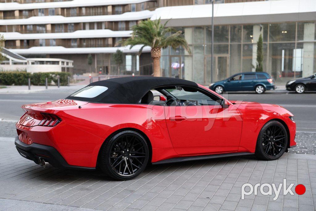 Ford Mustang, 2.3 L, 2024 il, 32 000 km — Avtomobillər, Bakı (11)