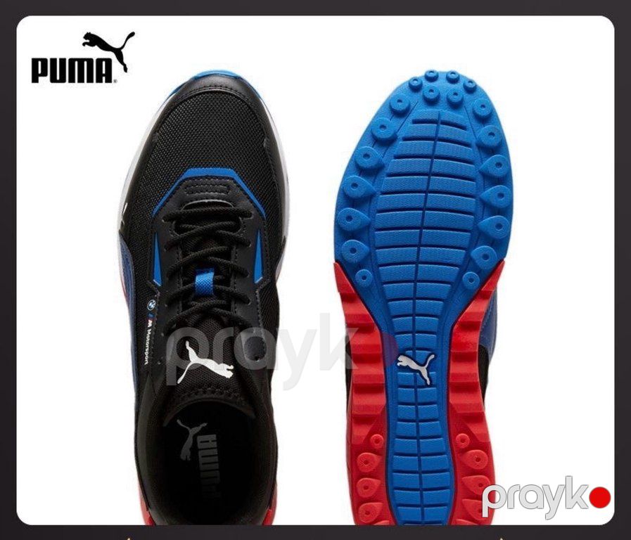 "Puma BMW M" idman ayaqqabısı — Geyim, ayakkabı, aksesuarlar, Bakı (5)