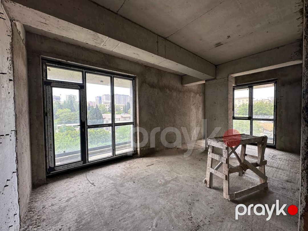 Satılır 3 otaqlı yeni tikili 124 m² — Mənzil, Bakı (6)