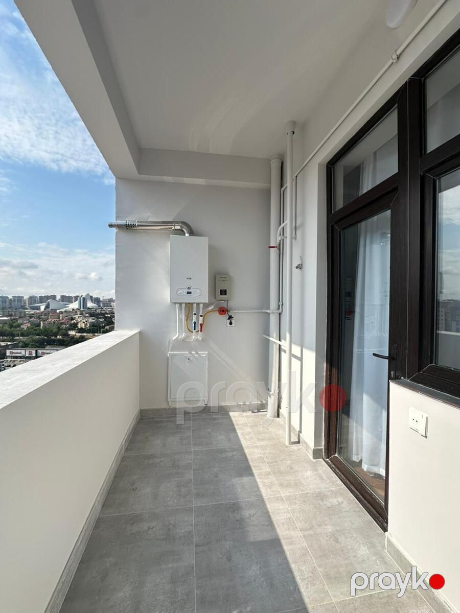 Satılır 2 otaqlı yeni tikili 60 m² — Mənzil, Bakı (7)