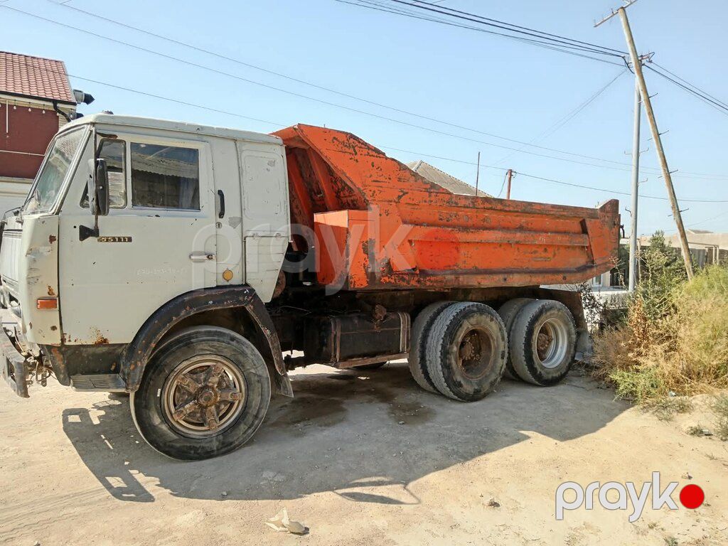 KamAz 55111, 11 L, 1997 il, 123 121 km — Yük maşınları, Bakı (5)
