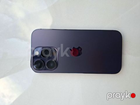 IPhone 14 Pro, 256 GB, Deep Purple, Face ID — Şəmkir