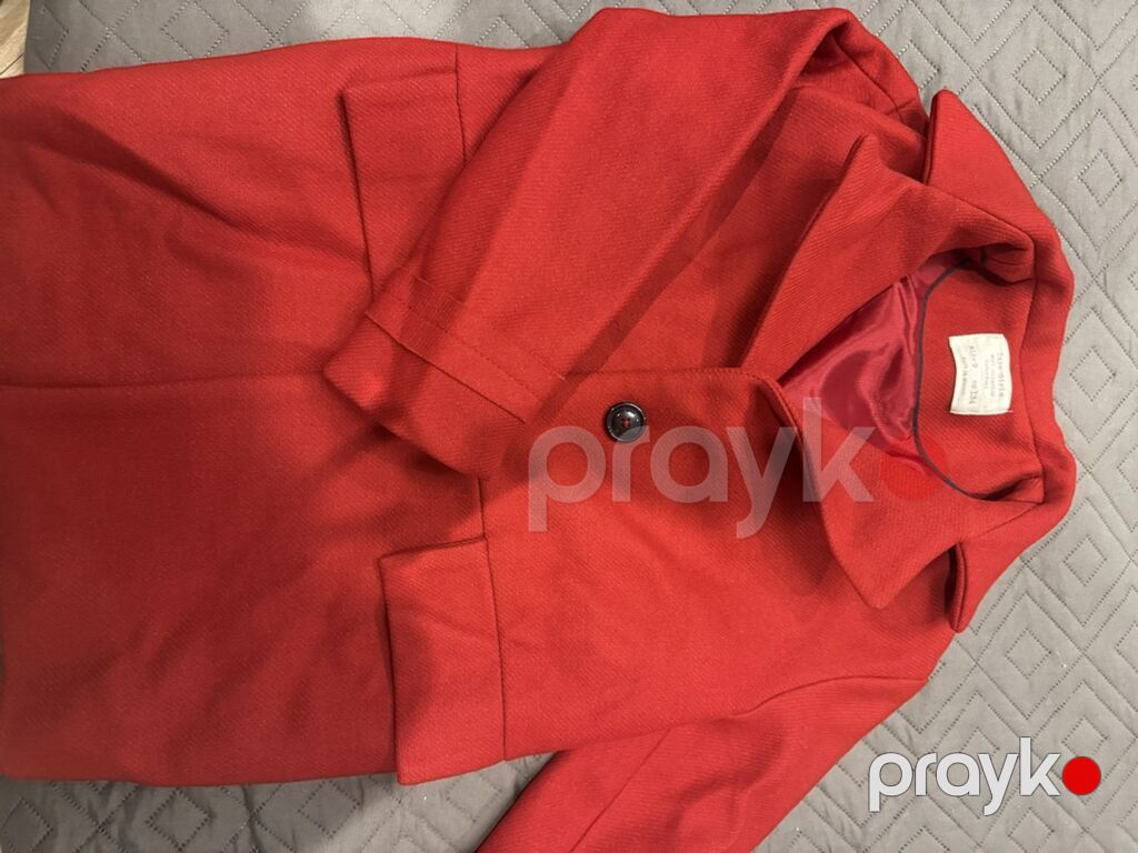 Palto, Qız üçün, 9 - 10 yaş, Zara Kids — Uşaq geyimi, Bakı (2)