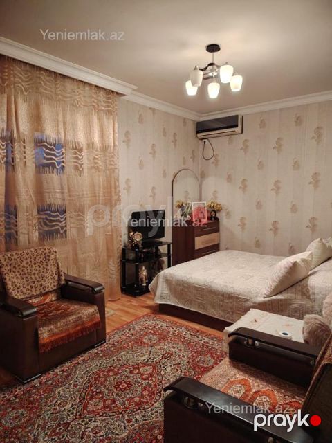 Satılır 2 otaqlı Bina evi menzil (Köhnə tikili), 50 m², Nərimanov rayonu — Bakı