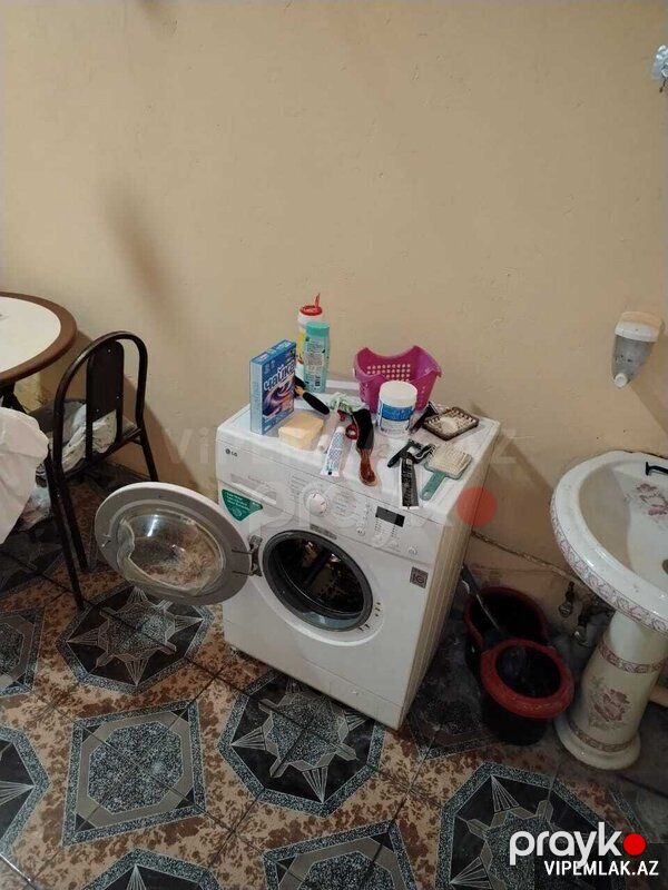 Yasamal rayonunda 3 otaqlı Həyət evi Kirayə verilir, 60 m² — Ev, villa, Bakı (5)