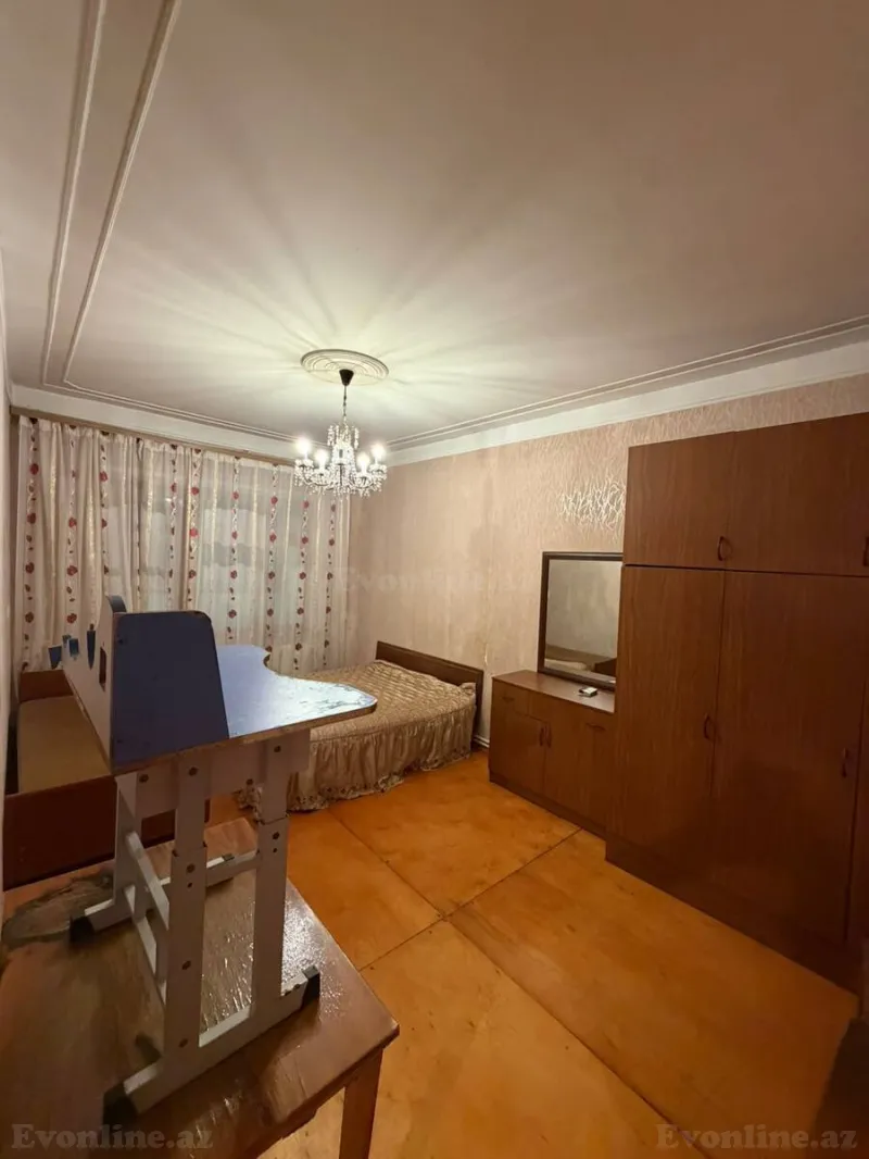 Kirayə verilir 3 otaqlı Mənzil Yeni tikili 75 m² Bakı, Nizami r., Neftçilər m., 8-ci kilometr — Mənzil, Bakı (5)